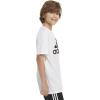 imageadidas Boys Stay Dry Climalite Short Sleeve TShirtWhite