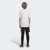 imageadidas Boys Stay Dry Climalite Short Sleeve TShirtWhite