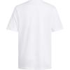 imageadidas Boys Stay Dry Climalite Short Sleeve TShirtWhite Eagle