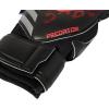 imageadidas Match Fingersave Goalkeeper Gloves  WhiteBlackBlackLucid Red