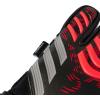 imageadidas Match Fingersave Goalkeeper Gloves  WhiteBlackBlackLucid Red