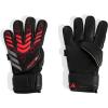 imageadidas Match Fingersave Goalkeeper Gloves  WhiteBlackBlackLucid Red