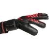 imageadidas Match Fingersave Goalkeeper Gloves  WhiteBlackBlackLucid Red