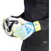 imageadidas Match Fingersave Goalkeeper Gloves  WhiteCrystal SkyRay BlueSolar Yellow