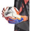 imageadidas Match Fingersave Goalkeeper Gloves  WhiteLucid BlueSolar RedWhite