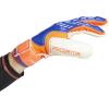 imageadidas Match Fingersave Goalkeeper Gloves  WhiteLucid BlueSolar RedWhite