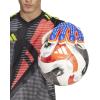 imageadidas Match Fingersave Goalkeeper Gloves  WhiteLucid BlueSolar RedWhite