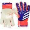 imageadidas Match Fingersave Goalkeeper Gloves  WhiteLucid BlueSolar RedWhite