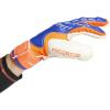 imageadidas Match Fingersave Goalkeeper Gloves  WhiteLucid BlueSolar RedWhite