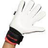 imageadidas Match Fingersave Goalkeeper Gloves  WhiteSolar YellowBlackSolar Red