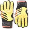 imageadidas Match Fingersave Goalkeeper Gloves  WhiteSolar YellowBlackSolar Red