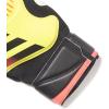 imageadidas Match Fingersave Goalkeeper Gloves  WhiteSolar YellowBlackSolar Red