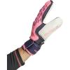imageadidas Match Fingersave Goalkeeper Gloves  WhiteTurboAurora BlackTurbo