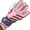 imageadidas Match Fingersave Goalkeeper Gloves  WhiteTurboAurora BlackTurbo
