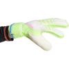 imageadidas Match Fingersave Goalkeeper Gloves  WhiteWhiteLucid LemonLucid Pink