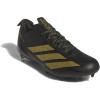 imageadidas Mens Adizero Electric Football SneakersBlackGold MetallicBlack