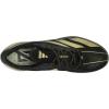 imageadidas Mens Adizero Electric Football SneakersBlackGold MetallicCarbon