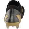 imageadidas Mens Adizero Electric Football SneakersBlackGold MetallicCarbon