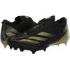 imageadidas Mens Adizero Electric Football SneakersBlackGold MetallicCarbon