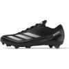 imageadidas Mens Adizero Electric Football SneakersBlackWhiteCarbon