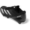imageadidas Mens Adizero Electric Football SneakersBlackWhiteCarbon