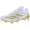 imageadidas Mens Adizero Electric Football SneakersCloud WhiteGold MetallicCloud White