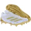 imageadidas Mens Adizero Electric Football SneakersCloud WhiteGold MetallicCloud White