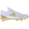 imageadidas Mens Adizero Electric Football SneakersCloud WhiteGold MetallicCloud White