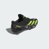 imageadidas Mens Adizero Electric Football SneakersCore BlackTeam Solar Yellow 2Cloud