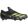imageadidas Mens Adizero Electric Football SneakersCore BlackTeam Solar Yellow 2Cloud