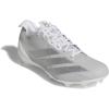 imageadidas Mens Adizero Electric Football SneakersGreySilver MetallicWhite