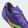 imageadidas Mens Adizero Electric Football SneakersPurpleTeam Solar GreenTeam Solar O