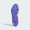 imageadidas Mens Adizero Electric Football SneakersPurpleTeam Solar GreenTeam Solar O