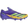 imageadidas Mens Adizero Electric Football SneakersPurpleTeam Solar GreenTeam Solar O