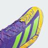 imageadidas Mens Adizero Electric Football SneakersPurpleTeam Solar GreenTeam Solar O