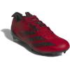 imageadidas Mens Adizero Electric Football SneakersTeam Power RedBlackTeam Power Red