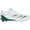 imageadidas Mens Adizero Electric Football SneakersWhiteDark GreenWhite2024