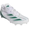 imageadidas Mens Adizero Electric Football SneakersWhiteDark GreenWhite2024