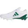 imageadidas Mens Adizero Electric Football SneakersWhiteDark GreenWhite2024