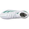 imageadidas Mens Adizero Electric Football SneakersWhiteDark GreenWhite2024