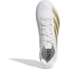imageadidas Mens Adizero Electric Football SneakersWhiteGold MetallicWhite