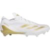 imageadidas Mens Adizero Electric Football SneakersWhiteGold MetallicWhite2024