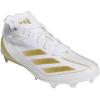 imageadidas Mens Adizero Electric Football SneakersWhiteGold MetallicWhite2024