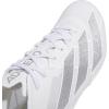 imageadidas Mens Adizero Electric Football SneakersWhiteSilver MetallicWhite