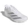 imageadidas Mens Adizero Electric Football SneakersWhiteSilver MetallicWhite