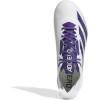 imageadidas Mens Adizero Electric Football SneakersWhiteTeam Collegiate PurpleWhite