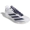 imageadidas Mens Adizero Electric Football SneakersWhiteTeam Navy BlueWhite