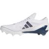 imageadidas Mens Adizero Electric Football SneakersWhiteTeam Navy BlueWhite2024