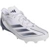 imageadidas Mens Adizero Electric Football SneakersWhiteTeam Navy BlueWhite2024