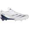 imageadidas Mens Adizero Electric Football SneakersWhiteTeam Navy BlueWhite2024